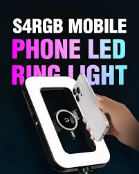 Mobaile Phone Ring Light - S4RGB