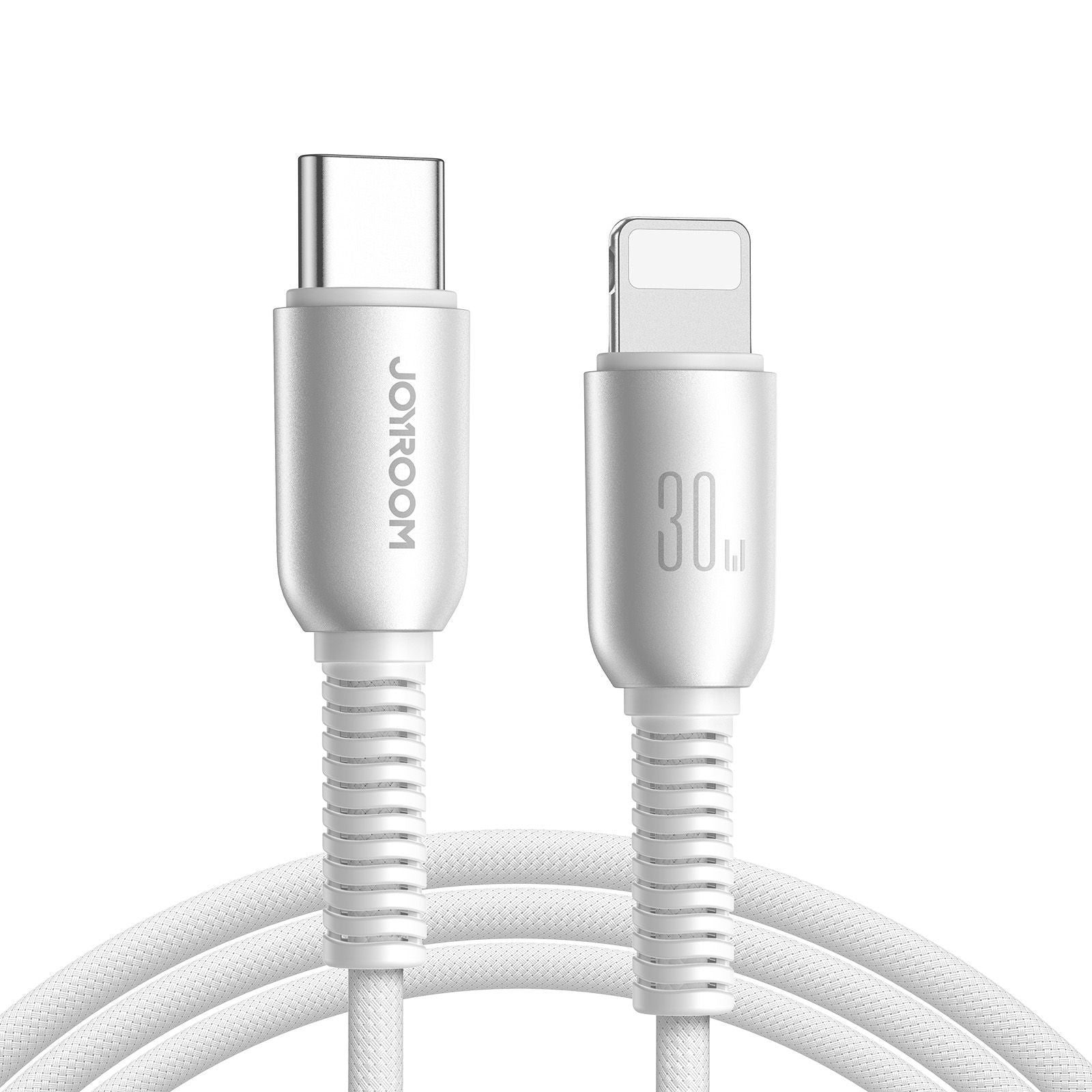 Joyroom Charging Data Cable Type-c to Lightning 30W 1.2m S-A51 - Light Gray