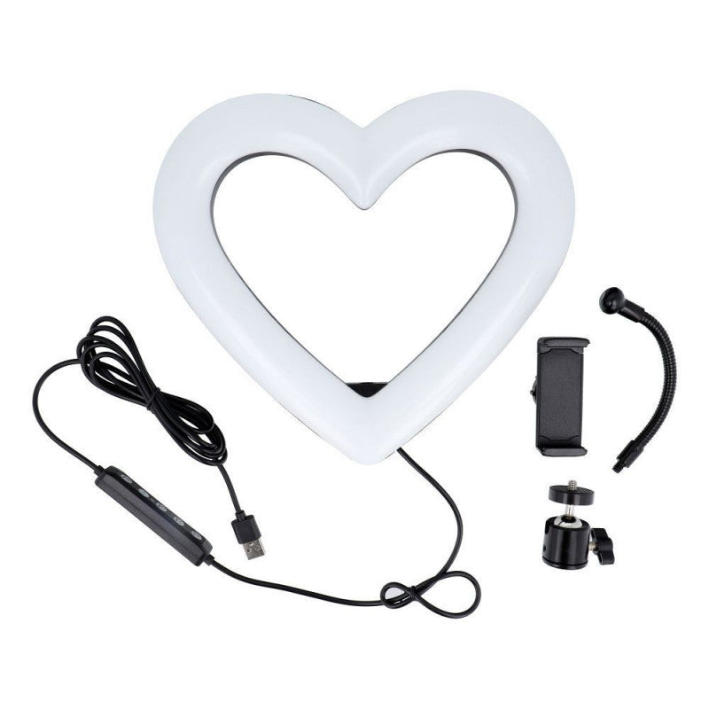 RGB LED Soft Ring Light JM26-10