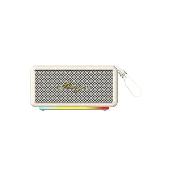 Lenyes RGB Wireless Speakers S875 Elegance Beige