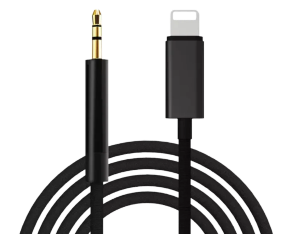 Quantum Hifi Sound Aux Cable Lightning To 3.5mm A-2