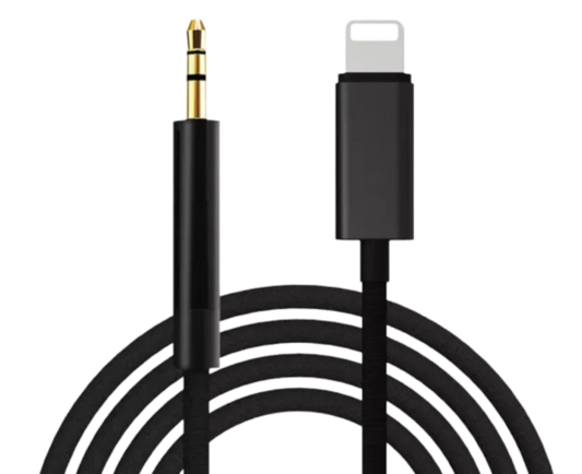 Quantum Hifi Sound Aux Cable Lightning To 3.5mm A-2