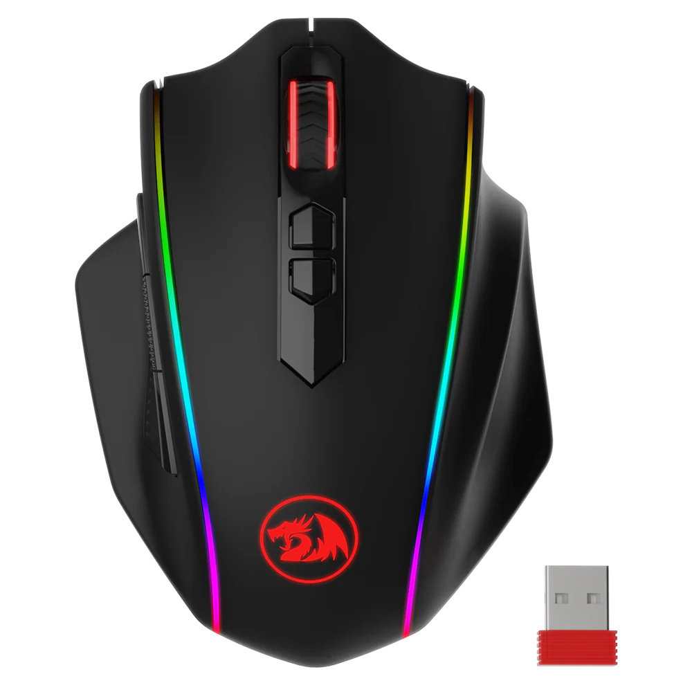 ماوس الألعاب السلكي واللاسلكي Redragon Vampire Elite M686 RGB