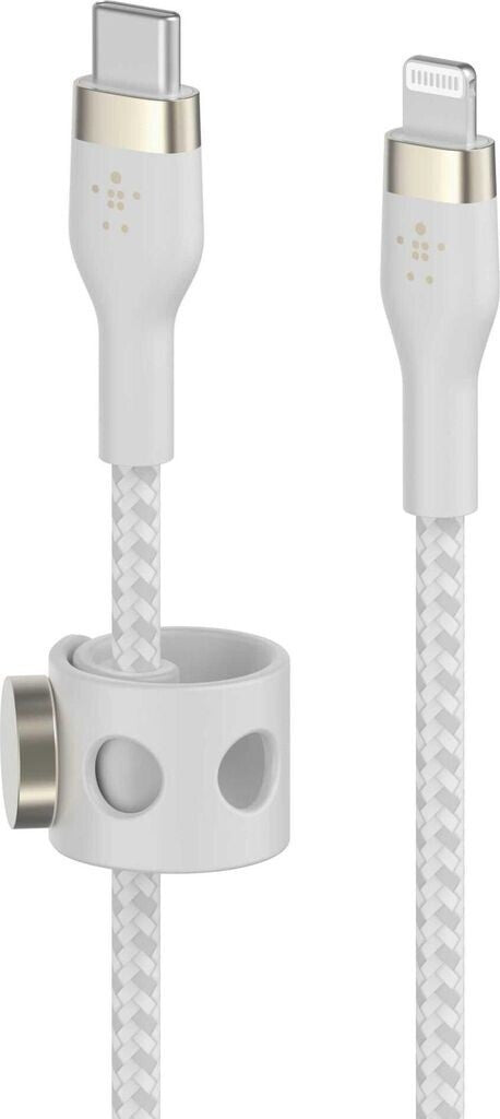 Belkin Boost Charge Pro Flex USB-C Cable With Lightning Connector 1m