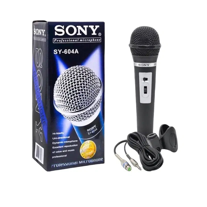SONY  MICROPHONE SY-604A