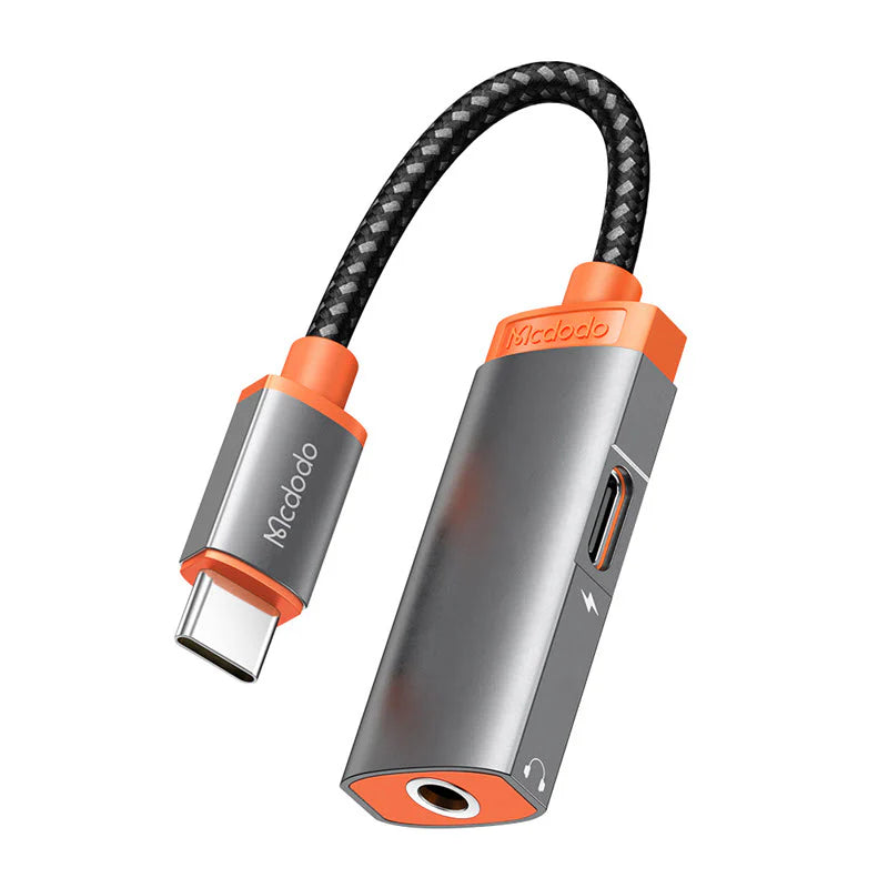 Mcdodo Type-c Digital Audio Adapter Dual Type-c 60W
