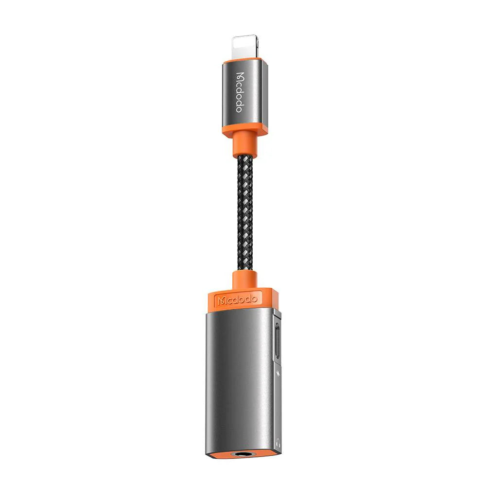 Mcdodo Lightning to Lightning & DC3.5mm Audio Adapter
