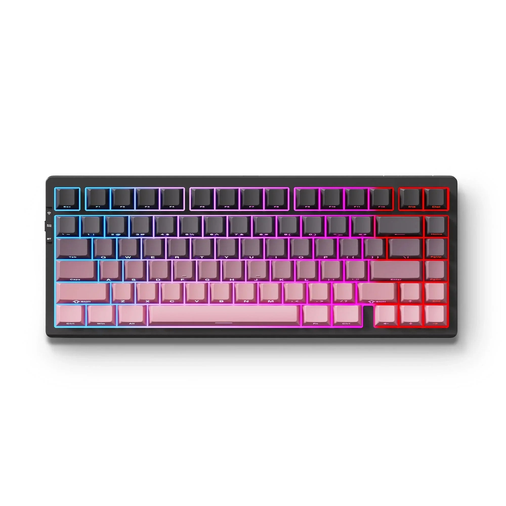 Mchose Mechanical Keybroard 75% G75 Pink Gray