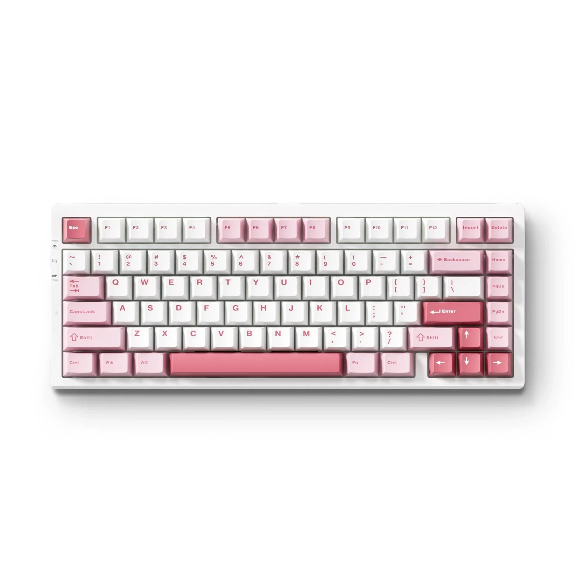 Mchose Mechanical Keybroard 75% G75 Pink Gray