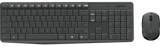 Logitech Durable Simple Wireless MK235 - Black