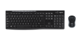 Logitech Full-Size Wireless Combo Normaal Formaat MK270