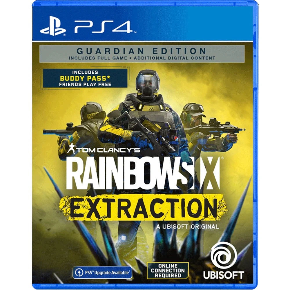 USED GAME PS4 RAINBOWSIX EDITION