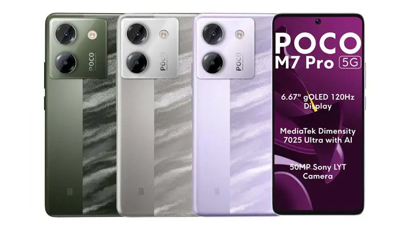 MI POCO M7 PRO 5G 256GB/12G