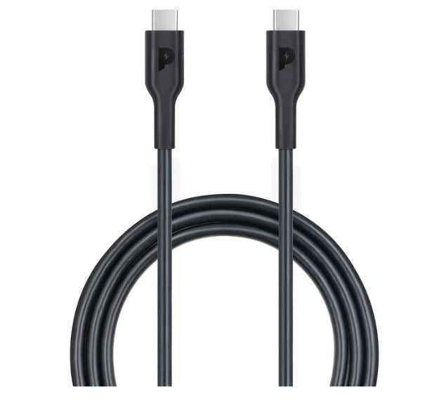 Powerology USB-C TO USB-C Data & Charge Cable 100W 1.2m