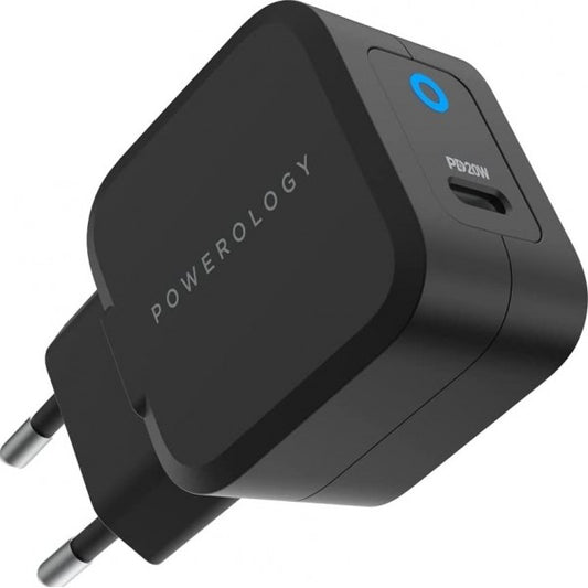 Powerology Ultra-Compackt Gan Charger 20W PWC016