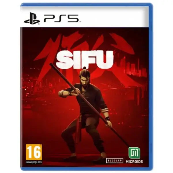 GAME PS5 SIFU SLOCLAP
