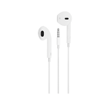Nyork Universal Earphone 3.5MM - White + Black