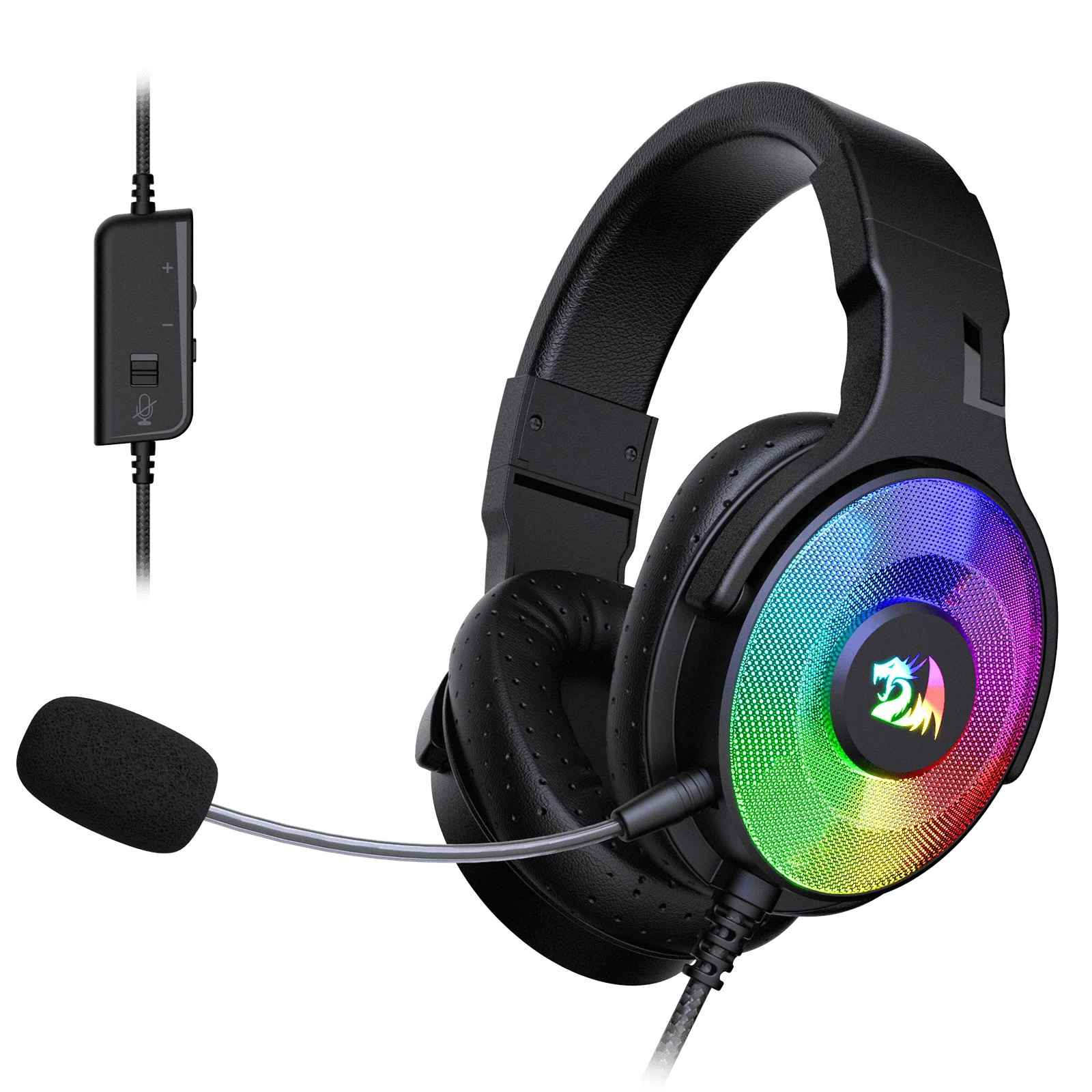 REDRAGOn GAMING HEADSET PANDORA2 H350RGB-1