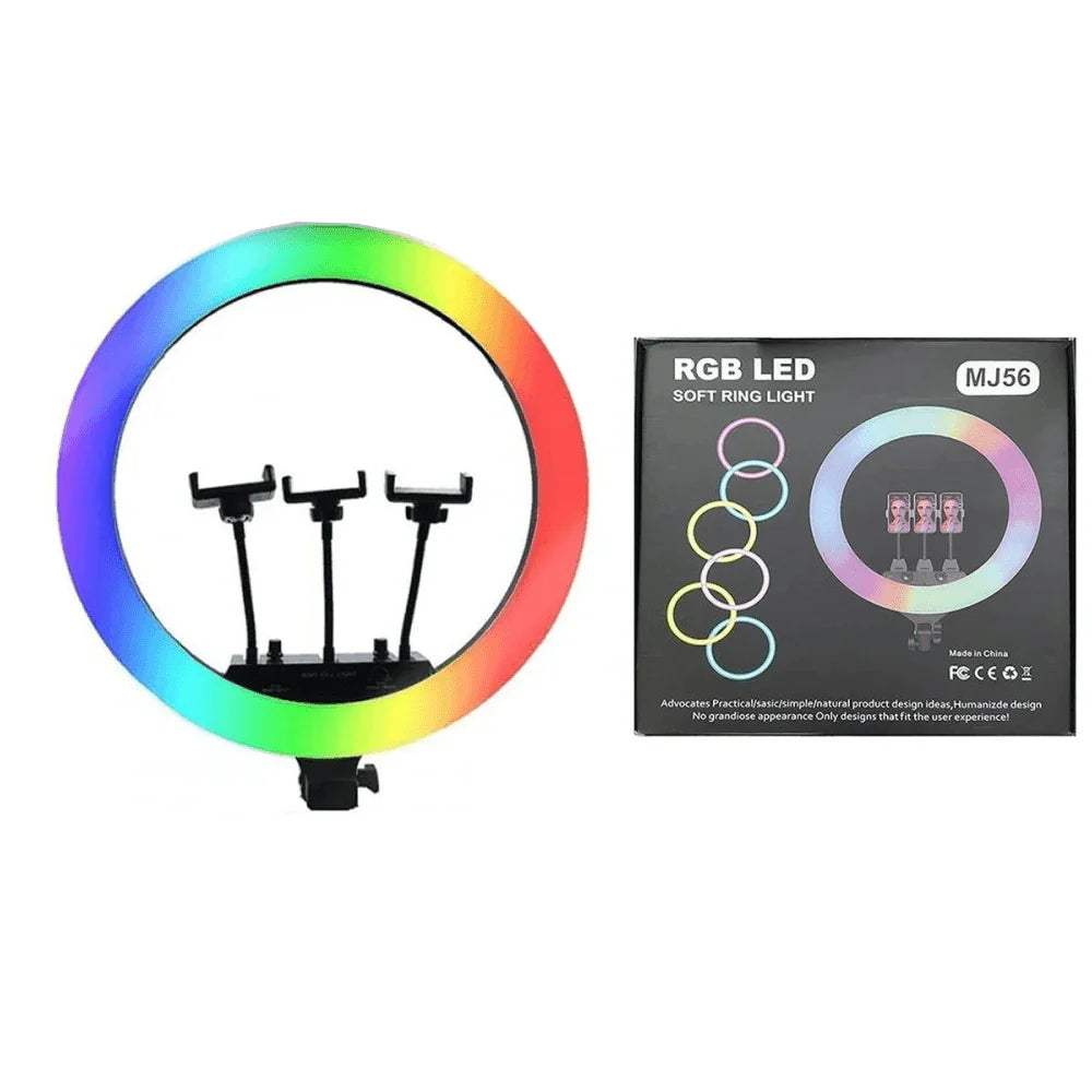 RGB RING LIGHT 56''