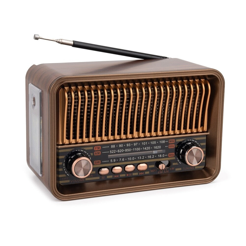 راديو NNS AM / FM / SW ثلاثي النطاق مع USB NS7069BT 