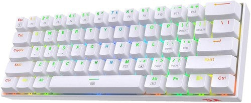Redragon Gaming Essentials S101W Keyboard/Mouse 2 in 1 Set - White