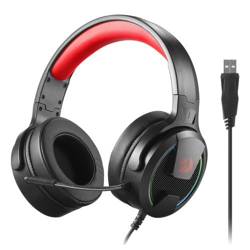Redragon Thoridal Wired Spatial Sound Gaming Headset H730W -Black