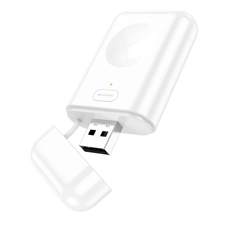 hoco 2 IN 1 For iWatch Power Bank & Charger 10000mAh J120 - White