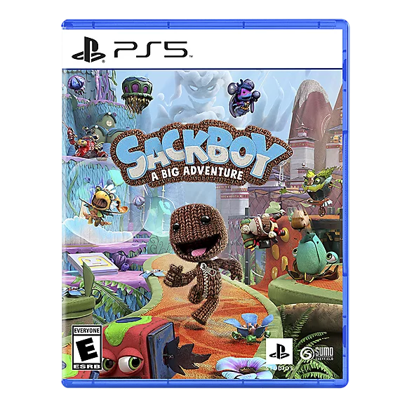USED GAME PS5 SACKBOY A BIG ADVENTURE