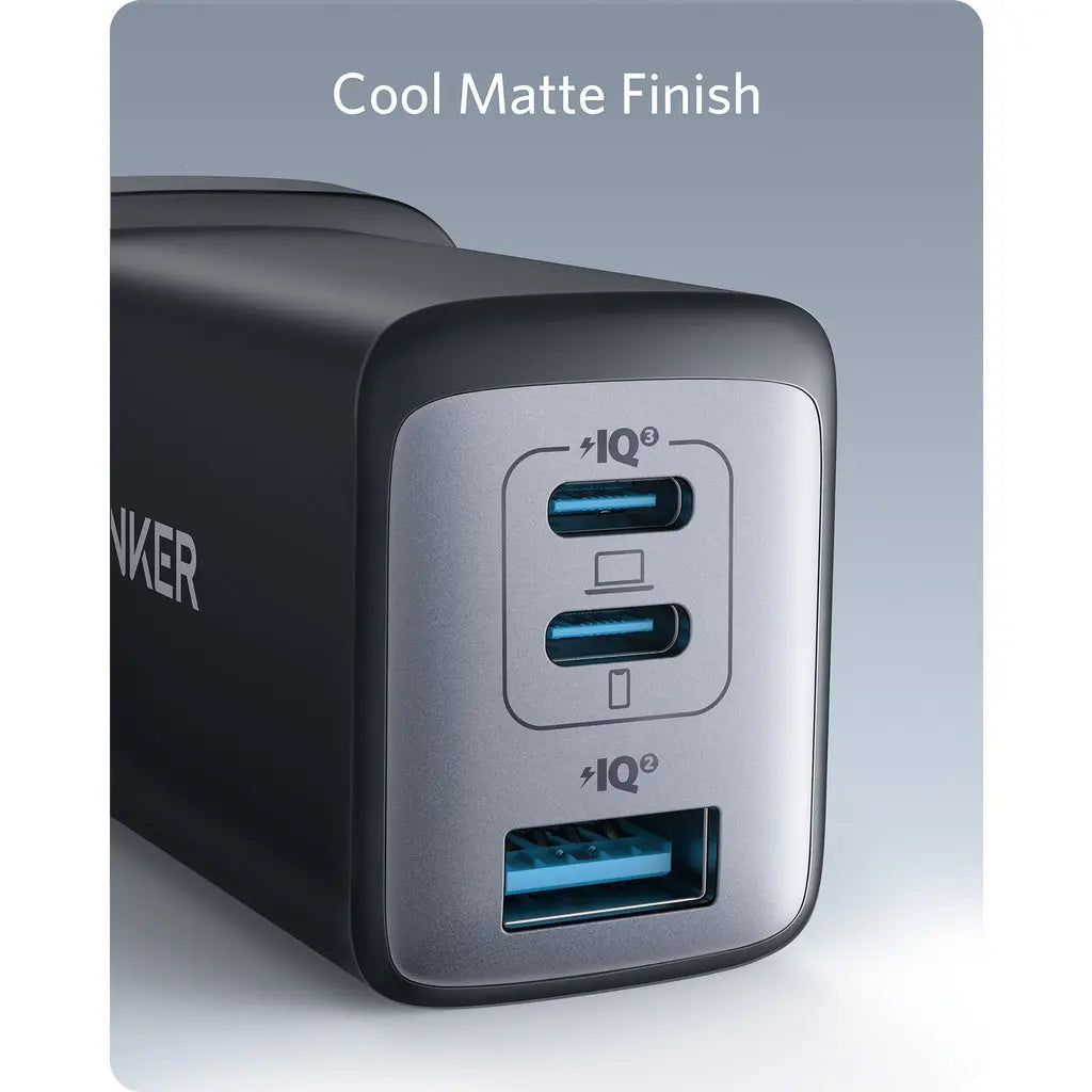 Anker Faster And Smaller 3-Port 65W