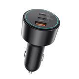 Wiwu Starship USB-A+2USB-C Fast Car Charge 200W - Wi-QC026