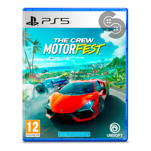 GAME PS5 THE CREW MOTOR FEST