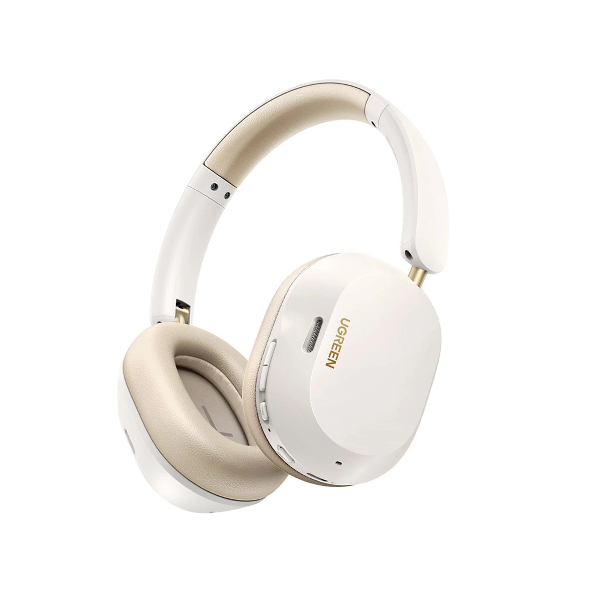 Ugreen HiTune Max5c Hybrid Active Noise-Cancelling Headphone - White