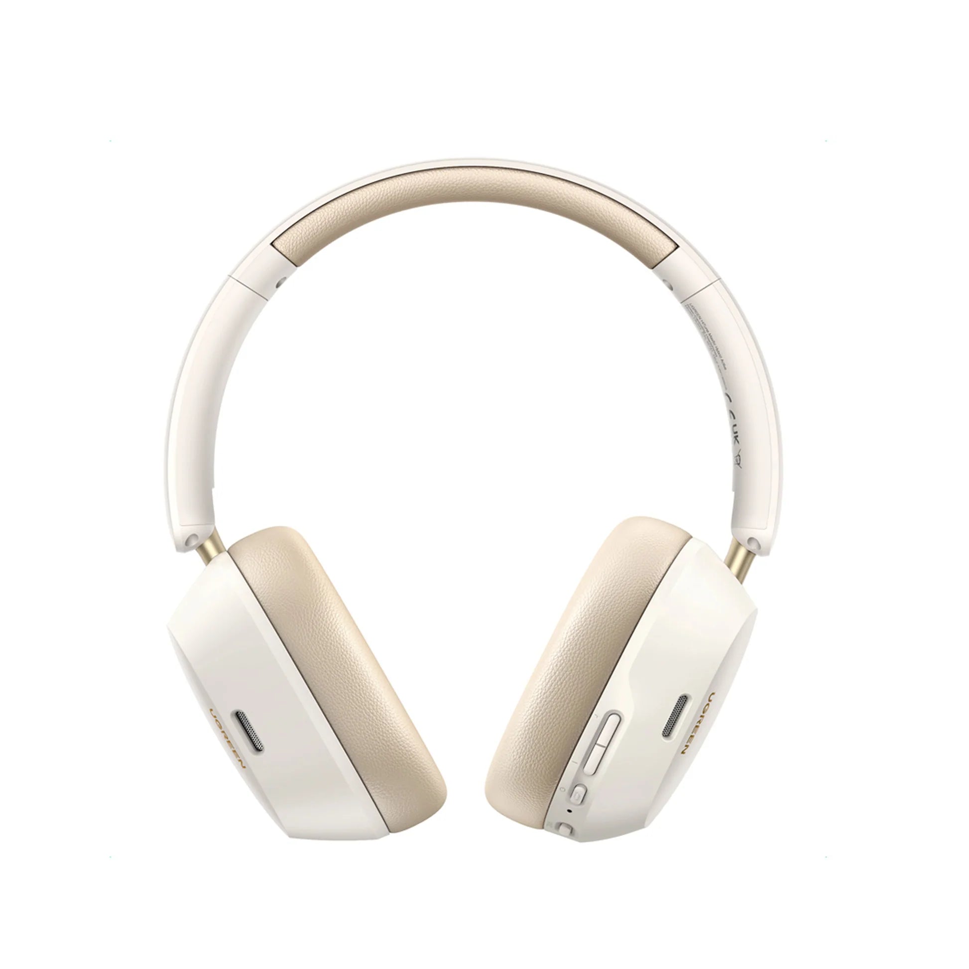 Ugreen HiTune Max5c Hybrid Active Noise-Cancelling Headphone - White