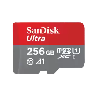 Sandisk Ultra Micro SD Card 256GB