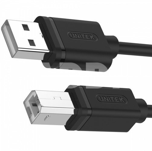 Unitek USB2.0 AM To BM Cable 3m
