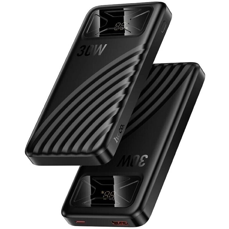 hoco Ultra-Thin 30W Power Bank 10000mAh - Q42 Black