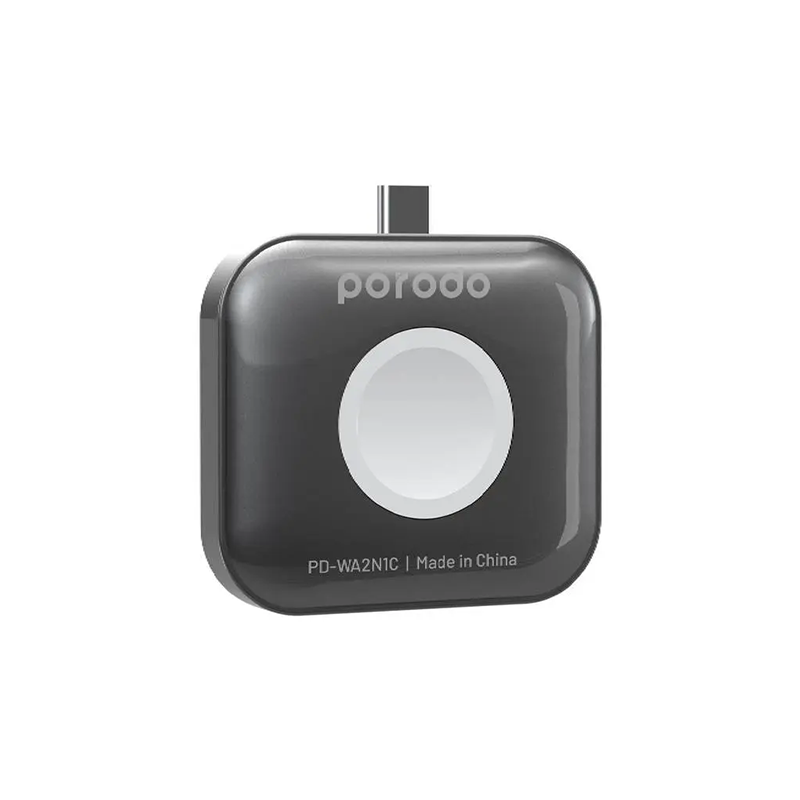 Porodo 2in1 Apple Watch and Airpod Charger with Type-C Connector