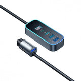 Mcdodo Digital Display Car Charger 5 Ports 107W