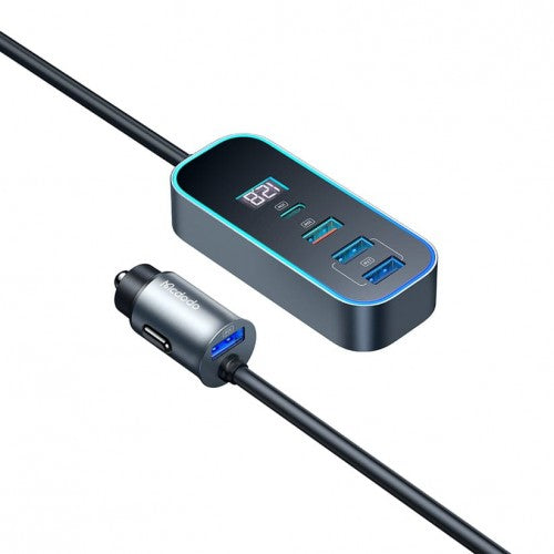Mcdodo Digital Display Car Charger 5 Ports 107W