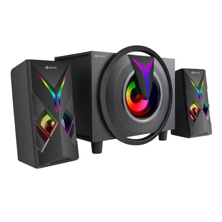 Kisonli Srong Bass USB Speaker - TM-1000U