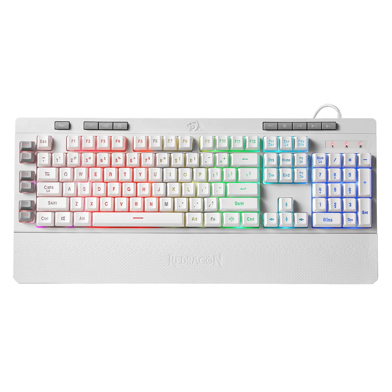 REDDRAGON GAMING KEYBOARD SHIVA (K512W)