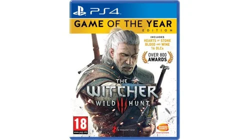Game PS4 The Witcher Wild III HUNT