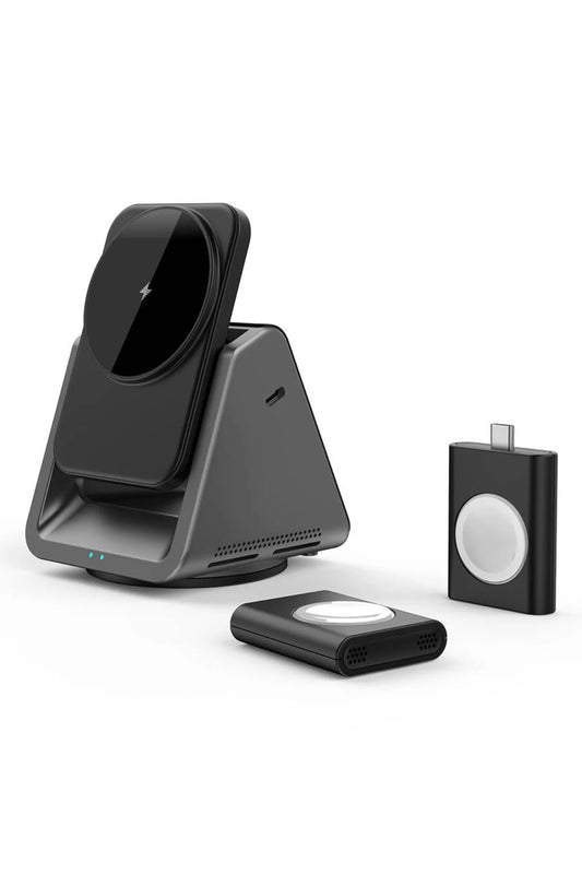 Wiwu Coolpad 3 IN 1 Wireless Charger 15W WI-W018