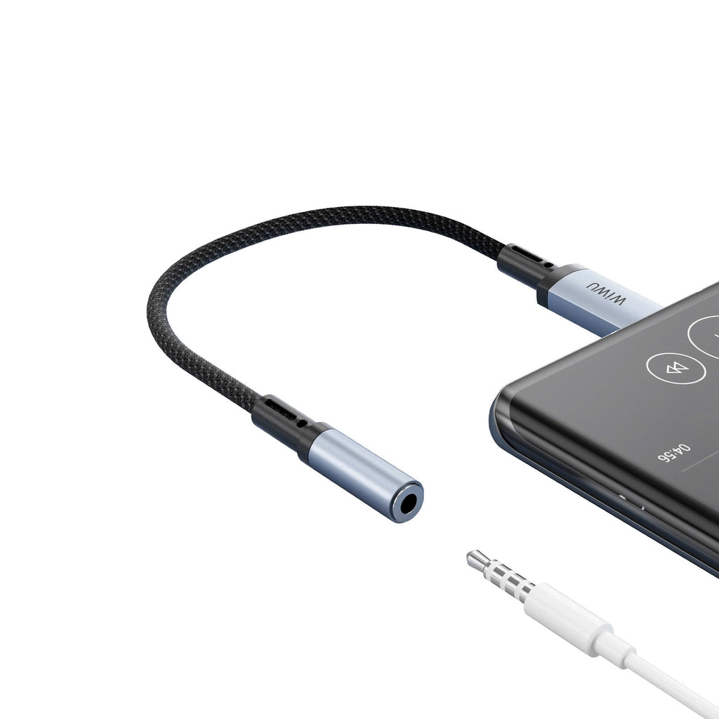 Wiwu Legend Audio IP TO 3.5mm Converter