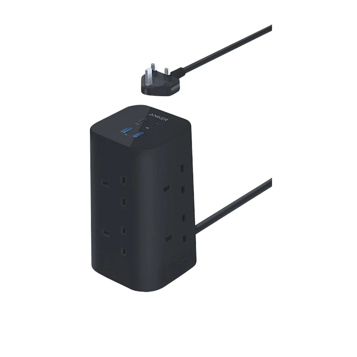 Anker 12 in 1 Multi-Device Power Strip 20W